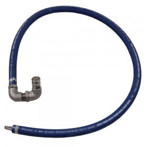 Hose Complete 2 Ruhle IR56 No. 612 and Higher